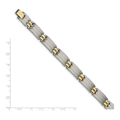 Stainless Steel IP Link Bracelet – view 5