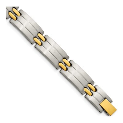 Stainless Steel IP Link Bracelet