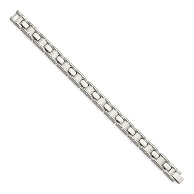 Stainless Steel Link Bracelet – view 4