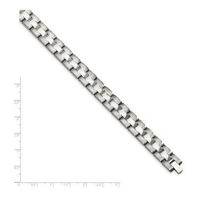 Stainless Steel Link Bracelet – view 6