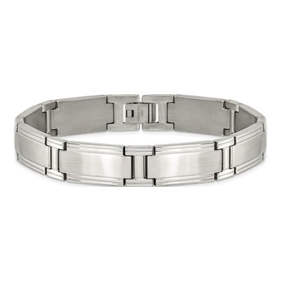 Stainless Steel Link Bracelet – view 5