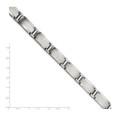 Stainless Steel Link Bracelet – view 6