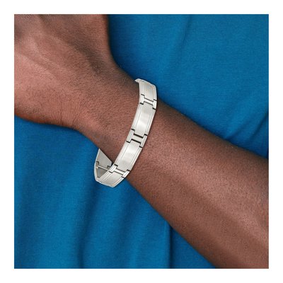 Stainless Steel Link Bracelet – view 7