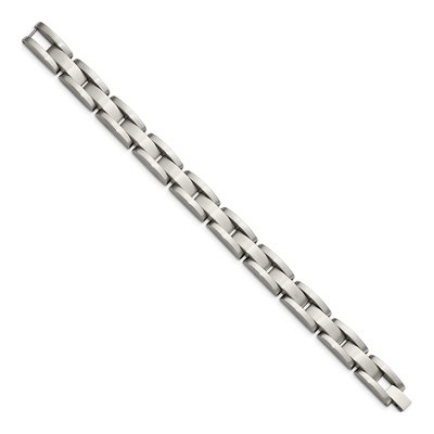 Stainless Steel Link Bracelet – view 4