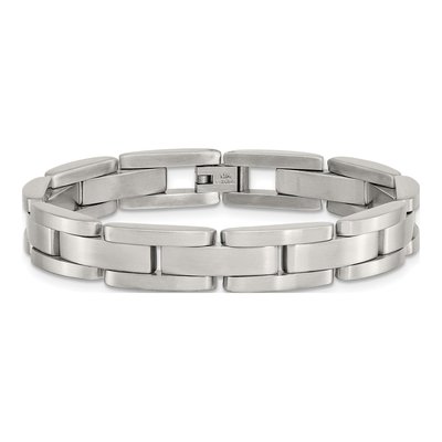 Stainless Steel Link Bracelet – view 5