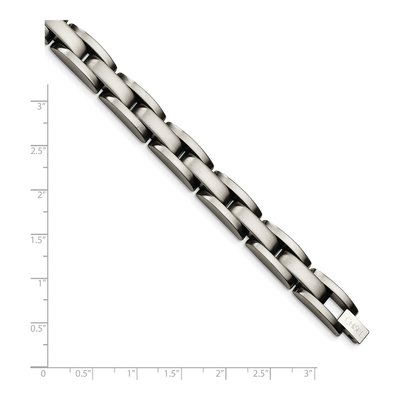 Stainless Steel Link Bracelet – view 6