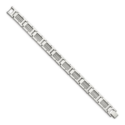 Stainless Steel Link Bracelet – view 4