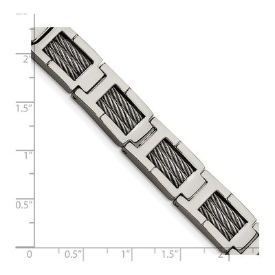 Stainless Steel Link Bracelet – view 6