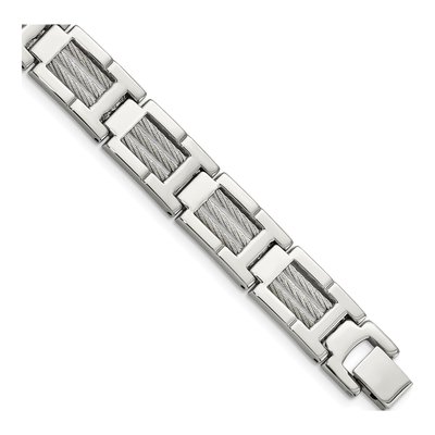 Stainless Steel Link Bracelet