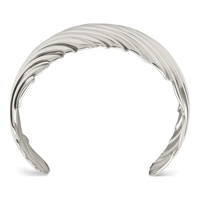 Stainless Steel Cuff Bracelet – view 3