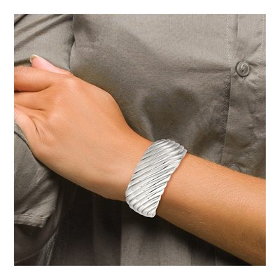 Stainless Steel Cuff Bracelet – view 5