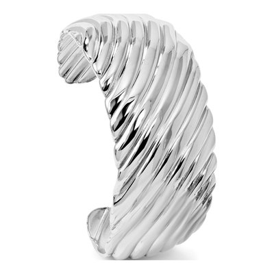 Stainless Steel Cuff Bracelet – view 6
