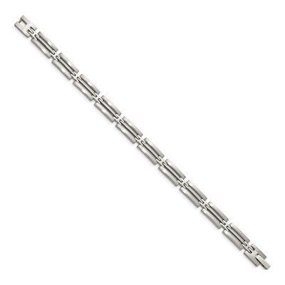 Stainless Steel Link Bracelet – view 4