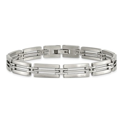 Stainless Steel Link Bracelet – view 5
