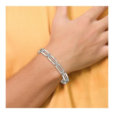 Stainless Steel Link Bracelet – view 7
