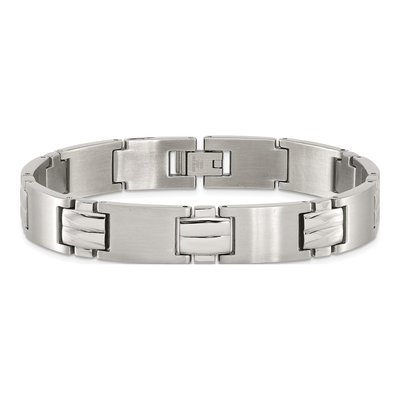 Stainless Steel Link Bracelet – view 5