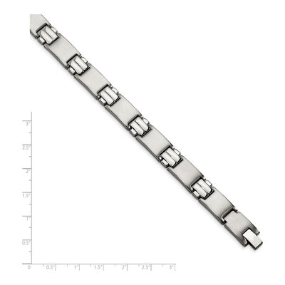 Stainless Steel Link Bracelet – view 6