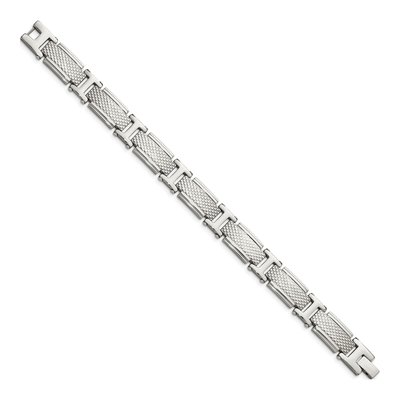Stainless Steel Link Bracelet – view 4