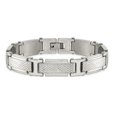 Stainless Steel Link Bracelet – view 5