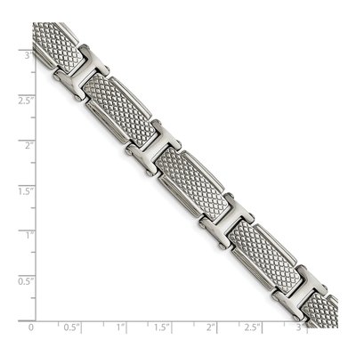 Stainless Steel Link Bracelet – view 6