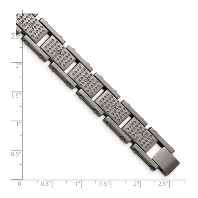 Stainless Steel CZ Bracelet – view 5