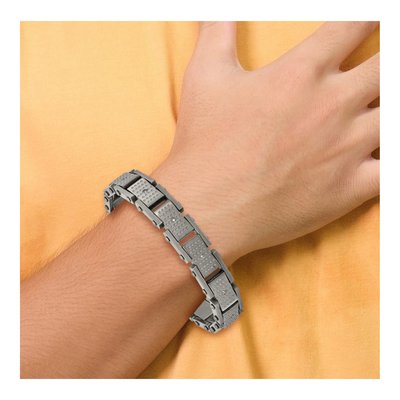 Stainless Steel CZ Bracelet – view 6
