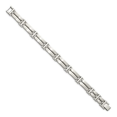 Men's Stainless Steel Link Bracelet | Chisel – view 3