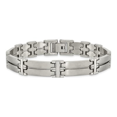 Men's Stainless Steel Link Bracelet | Chisel – view 4