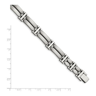 Men's Stainless Steel Link Bracelet | Chisel – view 5