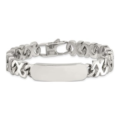 Stainless Steel Link ID Bracelet – view 5
