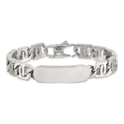 Stainless Steel ID Bracelet – view 5