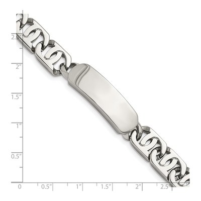 Stainless Steel ID Bracelet – view 6