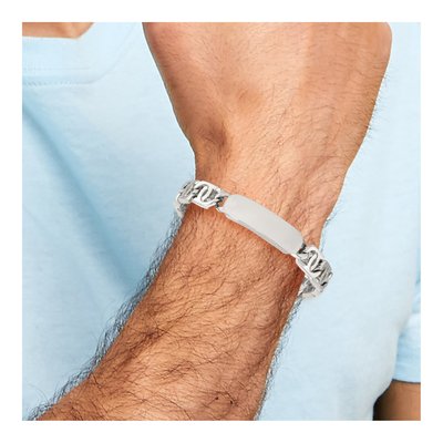 Stainless Steel ID Bracelet – view 7