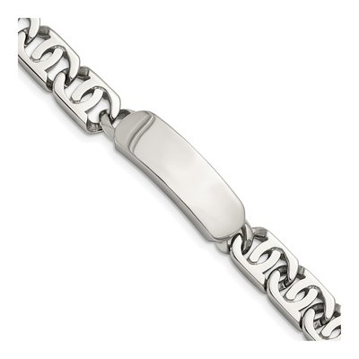 Stainless Steel ID Bracelet