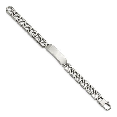 Stainless Steel ID Bracelet – view 4
