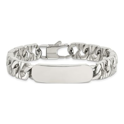 Stainless Steel ID Bracelet – view 5
