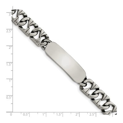 Stainless Steel ID Bracelet – view 6