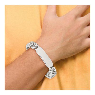 Stainless Steel ID Bracelet – view 7
