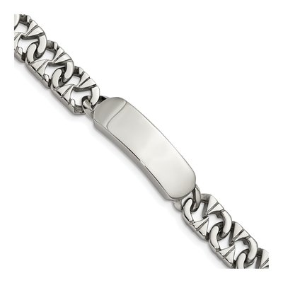 Stainless Steel ID Bracelet