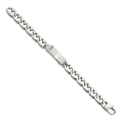 Stainless Steel ID Bracelet – view 4