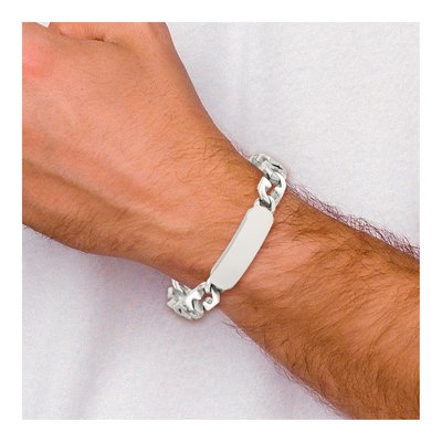Stainless Steel ID Bracelet – view 7