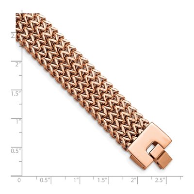 Stainless Steel Woven Bracelet – view 5