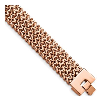 Stainless Steel Woven Bracelet