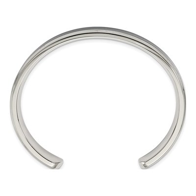 Stainless Steel Cuff Bracelet – view 4