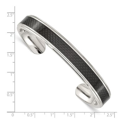 Stainless Steel Cuff Bracelet – view 5