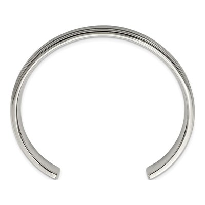 Stainless Steel Cuff Bracelet – view 4