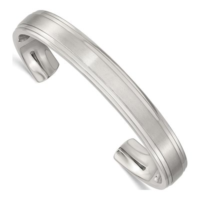 Stainless Steel Cuff Bracelet