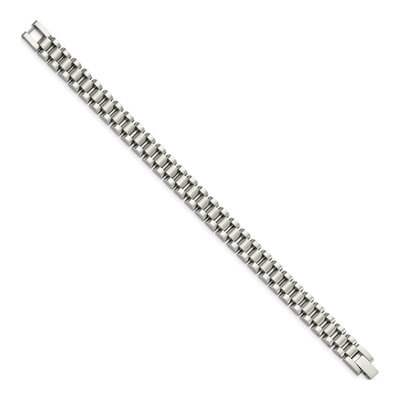 Stainless Steel Link Bracelet – view 4