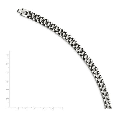 Stainless Steel Link Bracelet – view 6