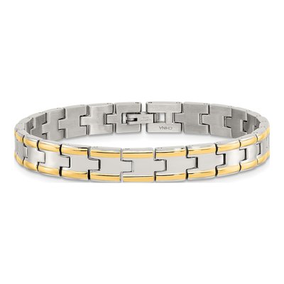 Stainless Steel IP Link Bracelet – view 5